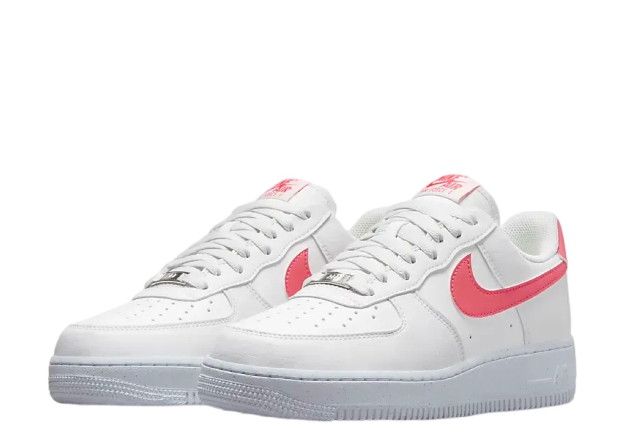 Nike Air Force 1 '07 SE White Sea Coral (Women's) - photo 2