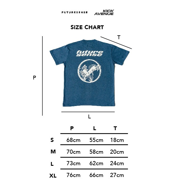 Futuresense x Kick Avenue Thorn Heart Tee in White  - photo 3