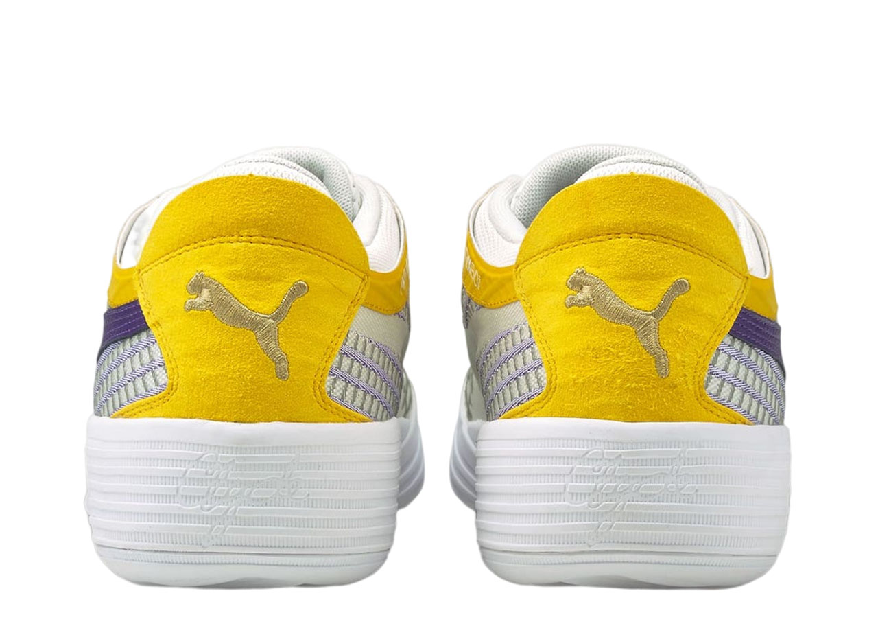 Puma Clyde All Pro Coast to Coast Lakers - photo 3