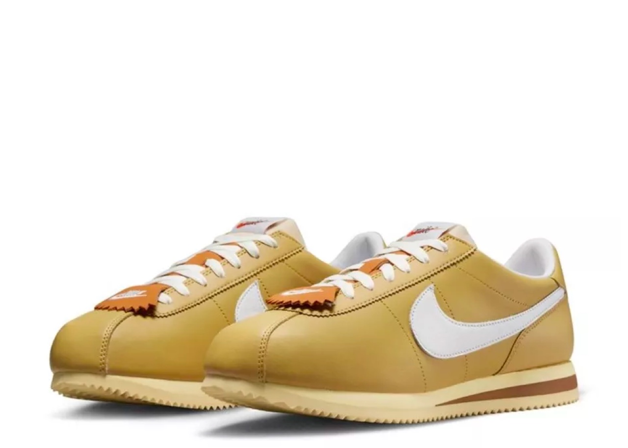 Nike Cortez 23 SE Wheat Gold - photo 2