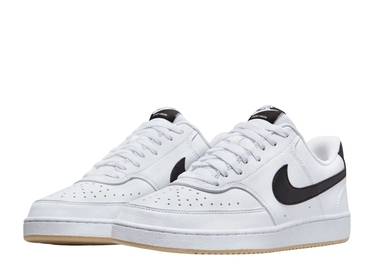 Nike Court Vision Low Next Nature White Black Sesame - photo 2