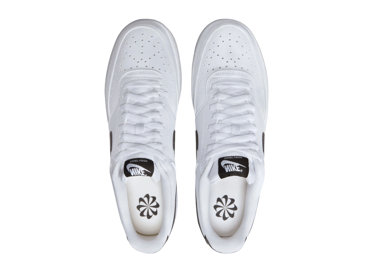 Nike Court Vision Low Next Nature White Black Sesame - photo 3