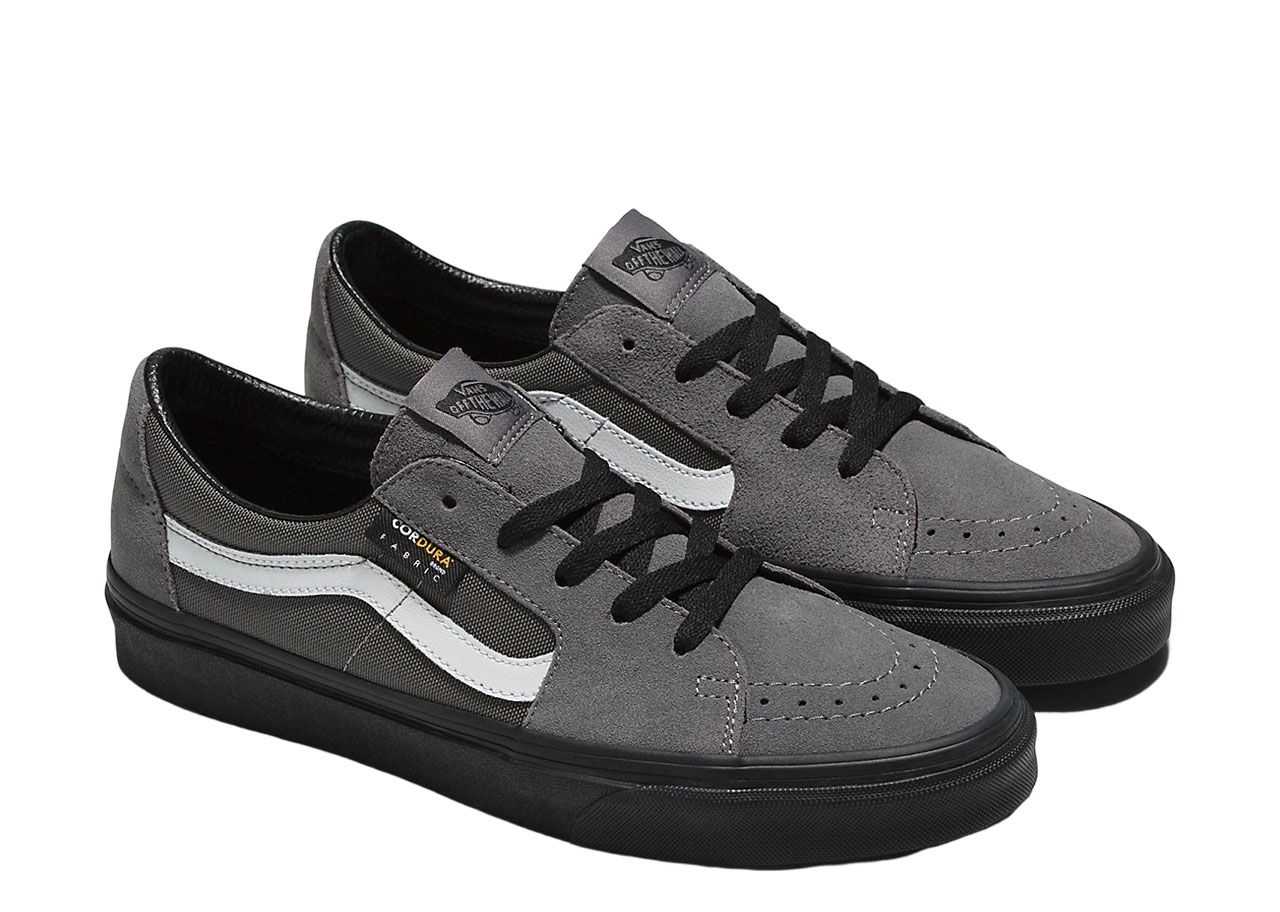 Vans Sk8-Low Cordura Gray Black - photo 2