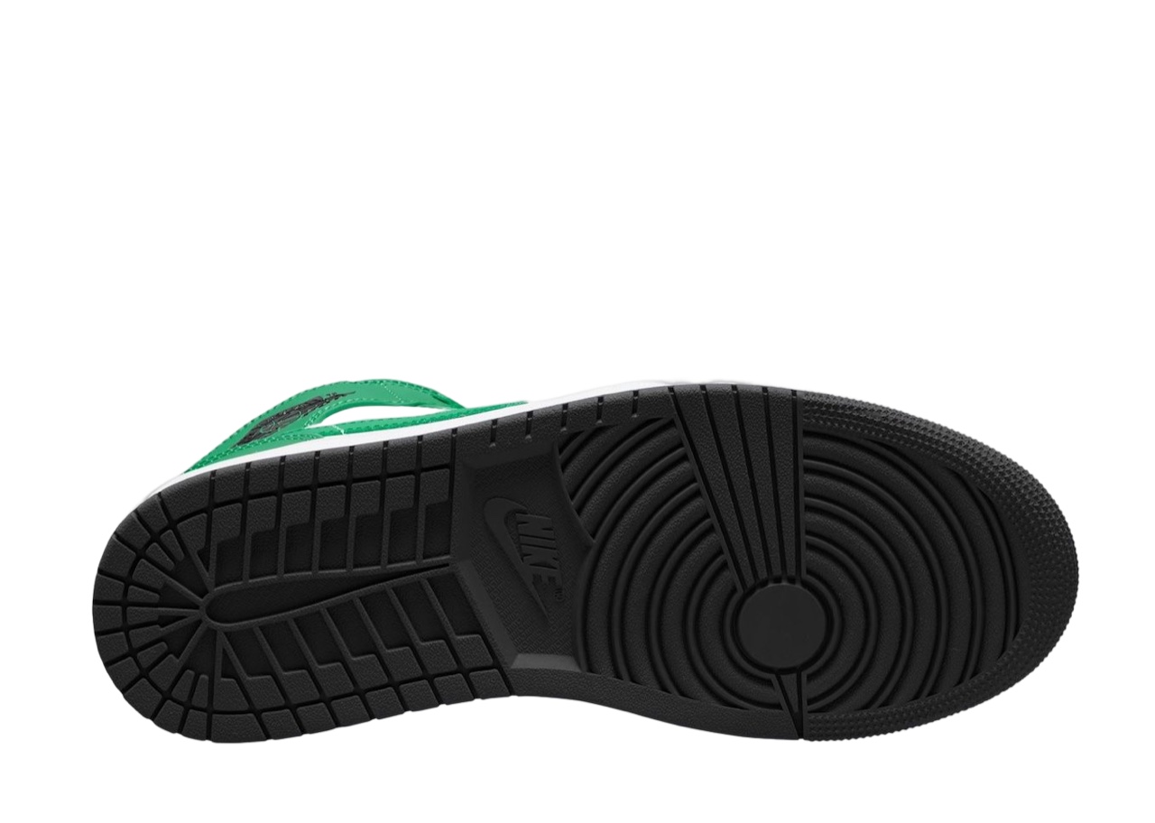 Air Jordan 1 Mid Lucky Green - photo 4