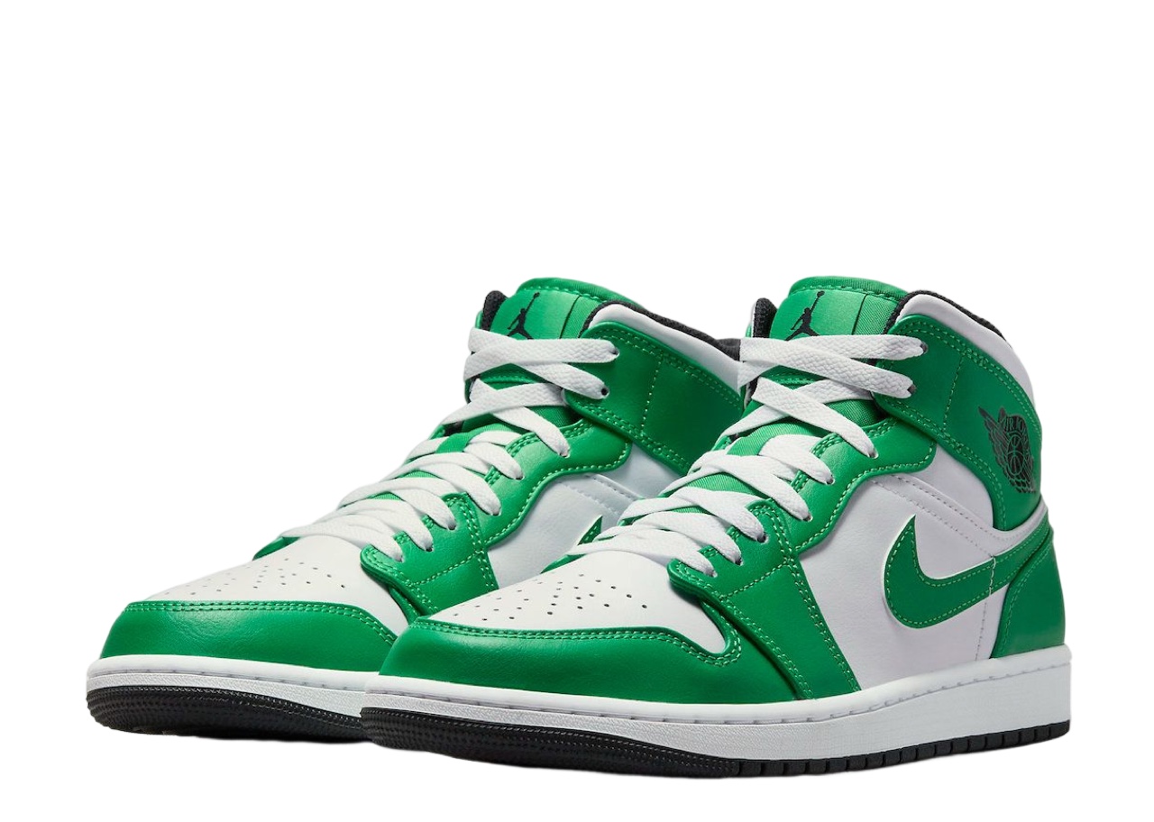 Air Jordan 1 Mid Lucky Green - photo 2