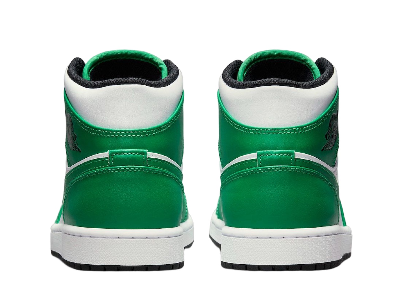Air Jordan 1 Mid Lucky Green - photo 3