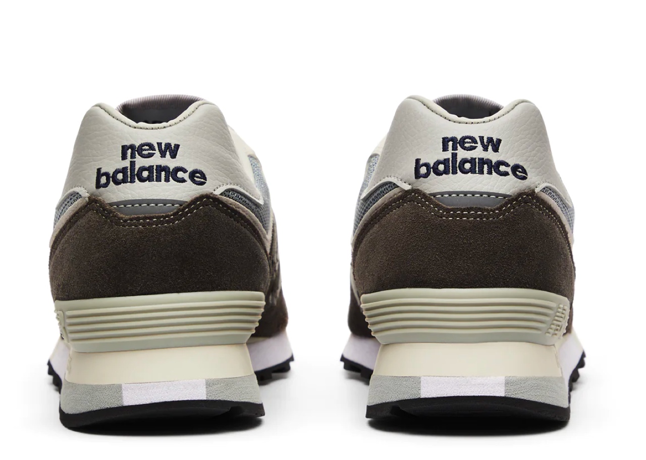 New Balance 576 MiUK 35th Anniversary Elephant Skin Stormy Sea - photo 3