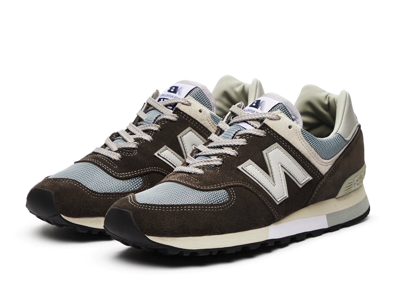 New Balance 576 MiUK 35th Anniversary Elephant Skin Stormy Sea - photo 2