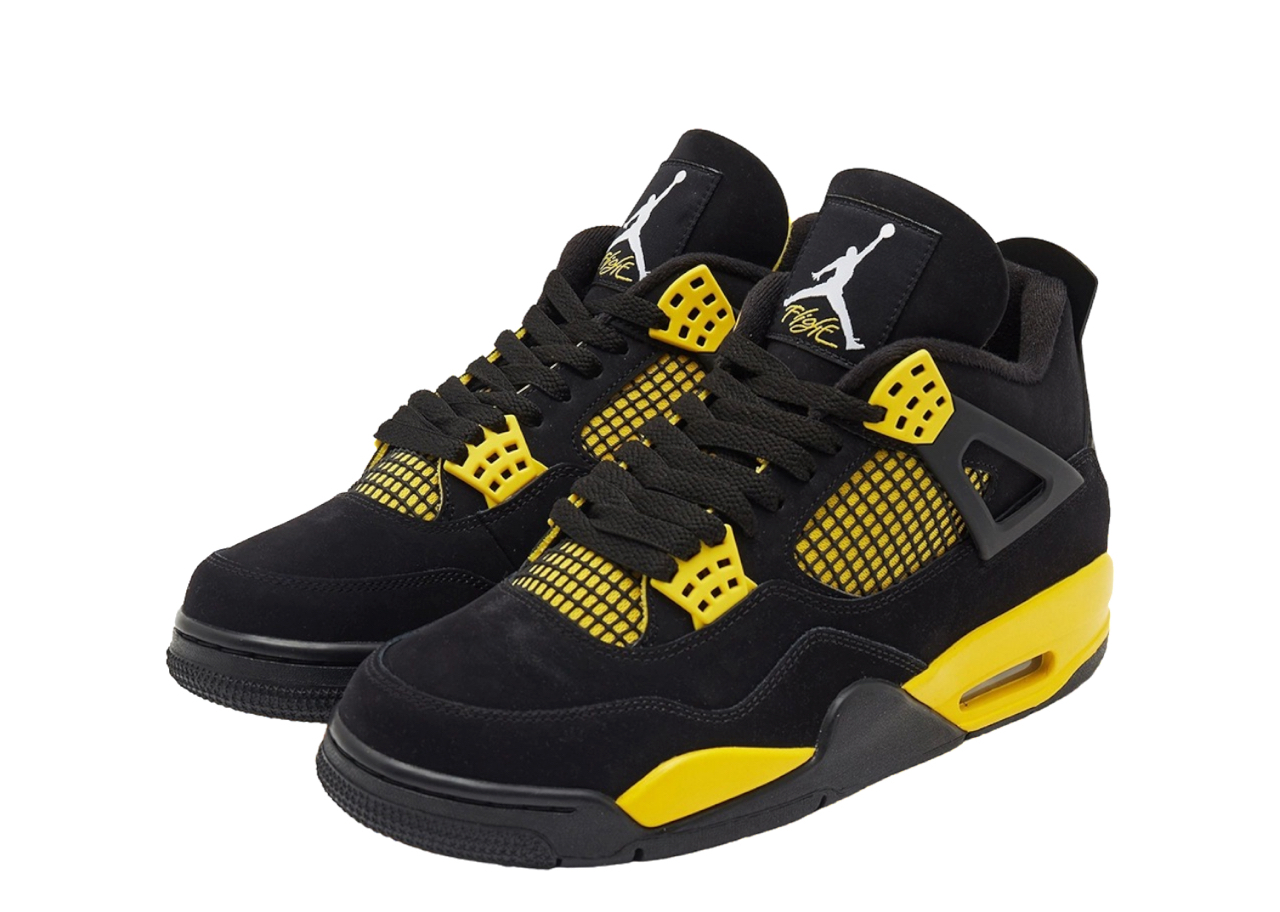 Jordan 4 Retro Thunder (2023) (Toddler) - photo 2