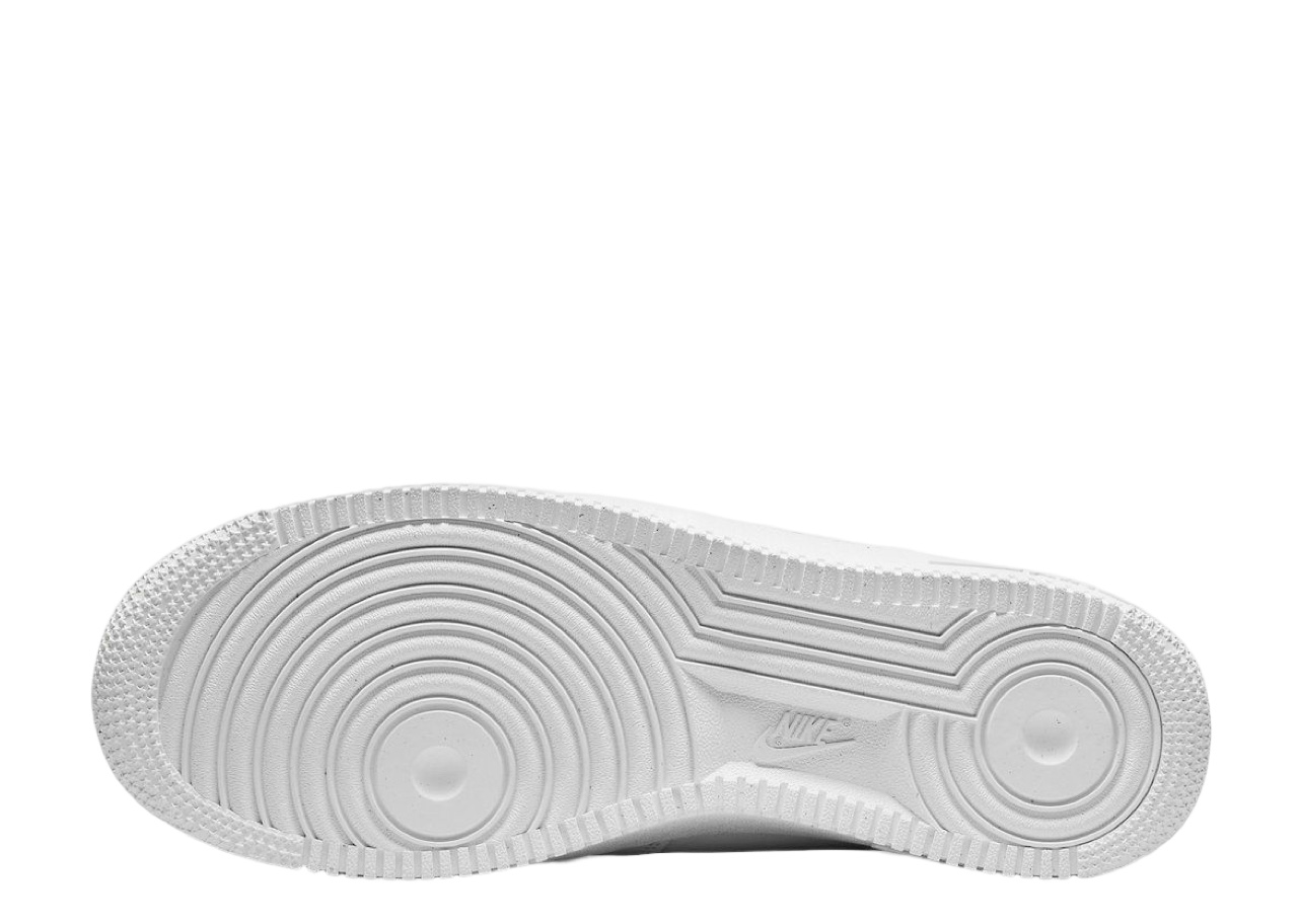 Nike Air Force 1 Low '07 Spray Paint Swoosh White Black Grey - photo 4
