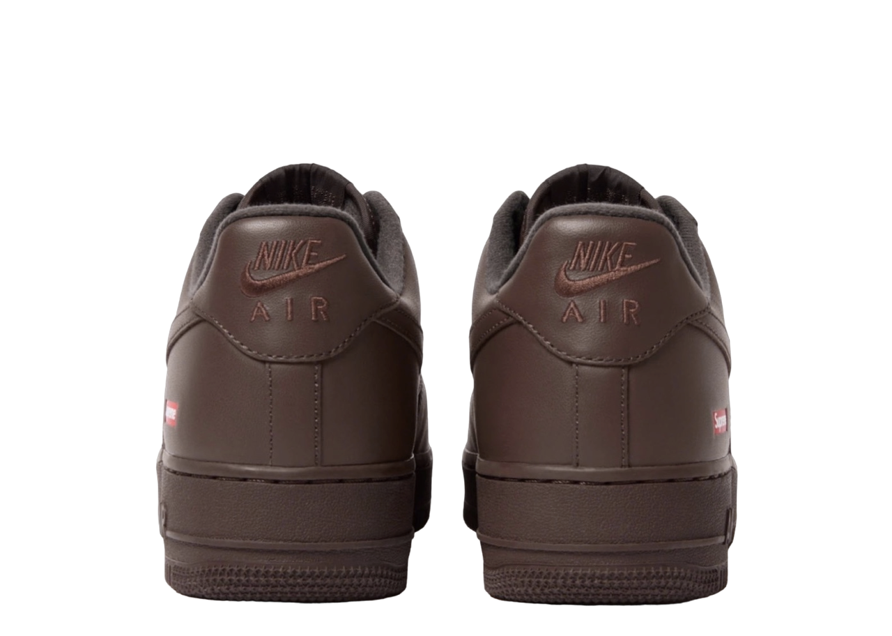 Nike Air Force 1 Low Supreme Baroque Brown - photo 2