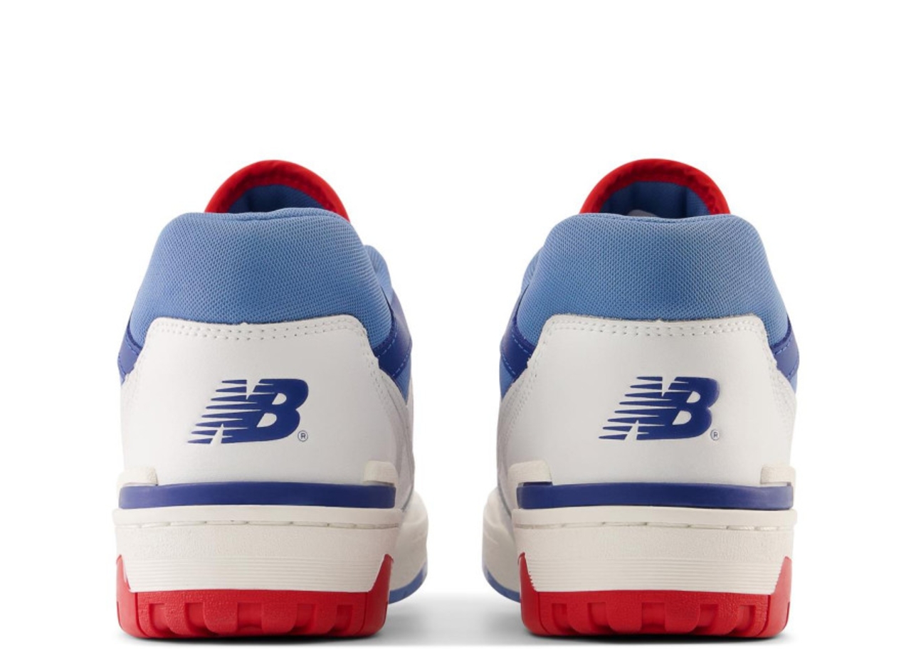 New Balance 550 White Blue Red - photo 3