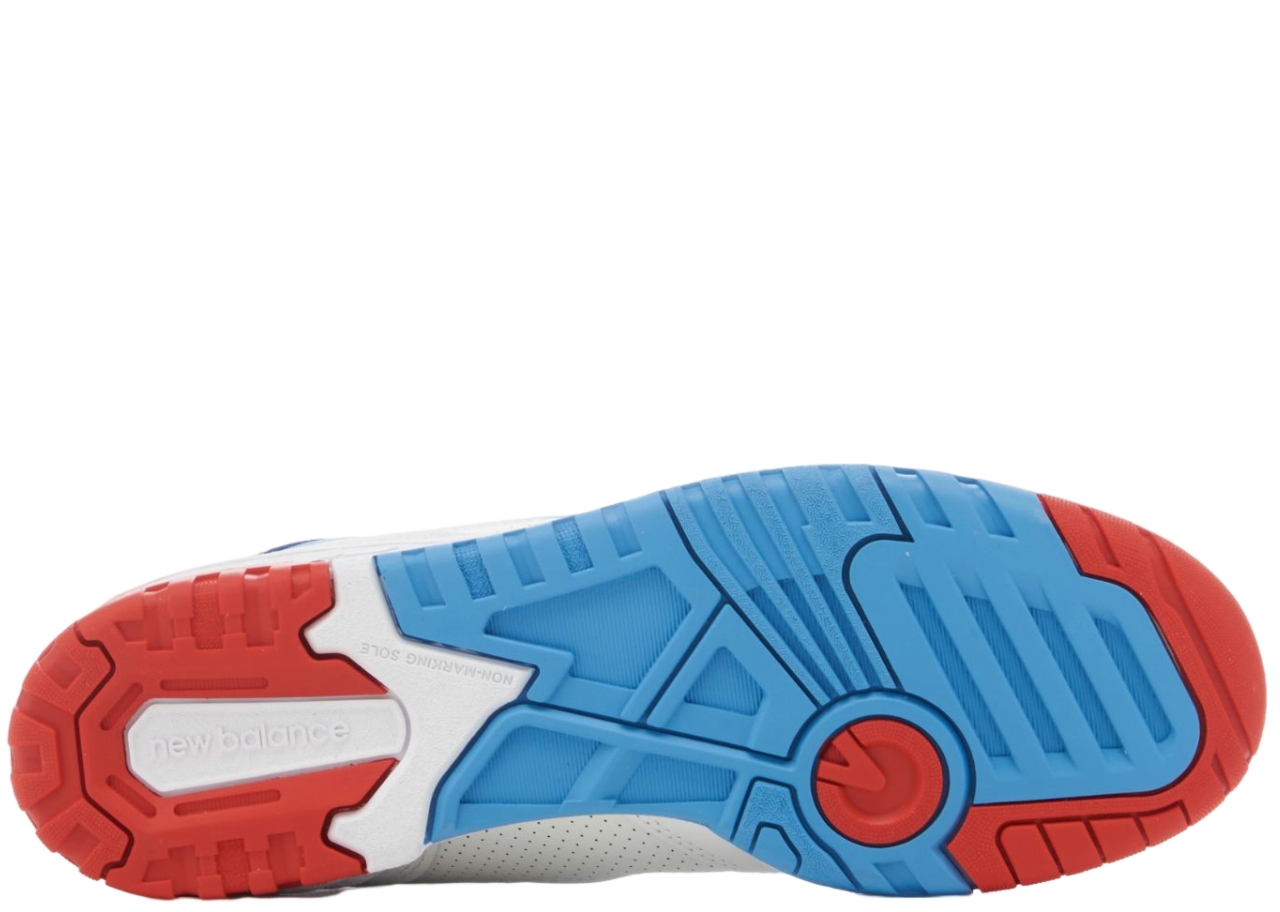 New Balance 550 White Blue Red - photo 4