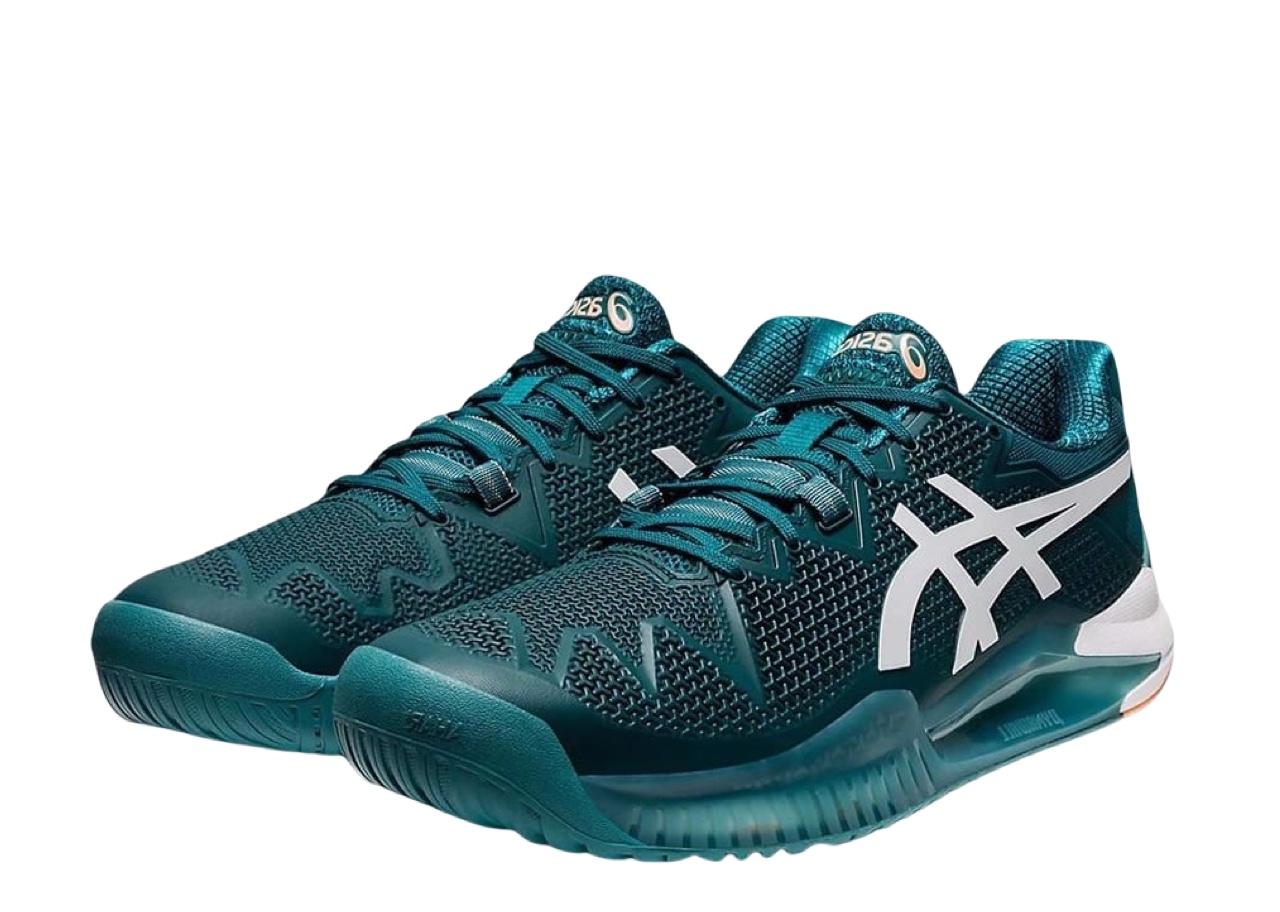 ASICS Gel Resolution 8 Velvet Pine - photo 2
