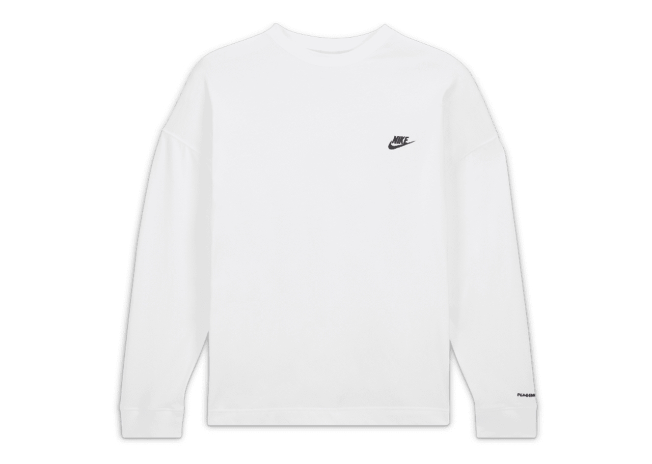 Nike x Peaceminusone G-Dragon Long Sleeve T-Shirt White - photo 2
