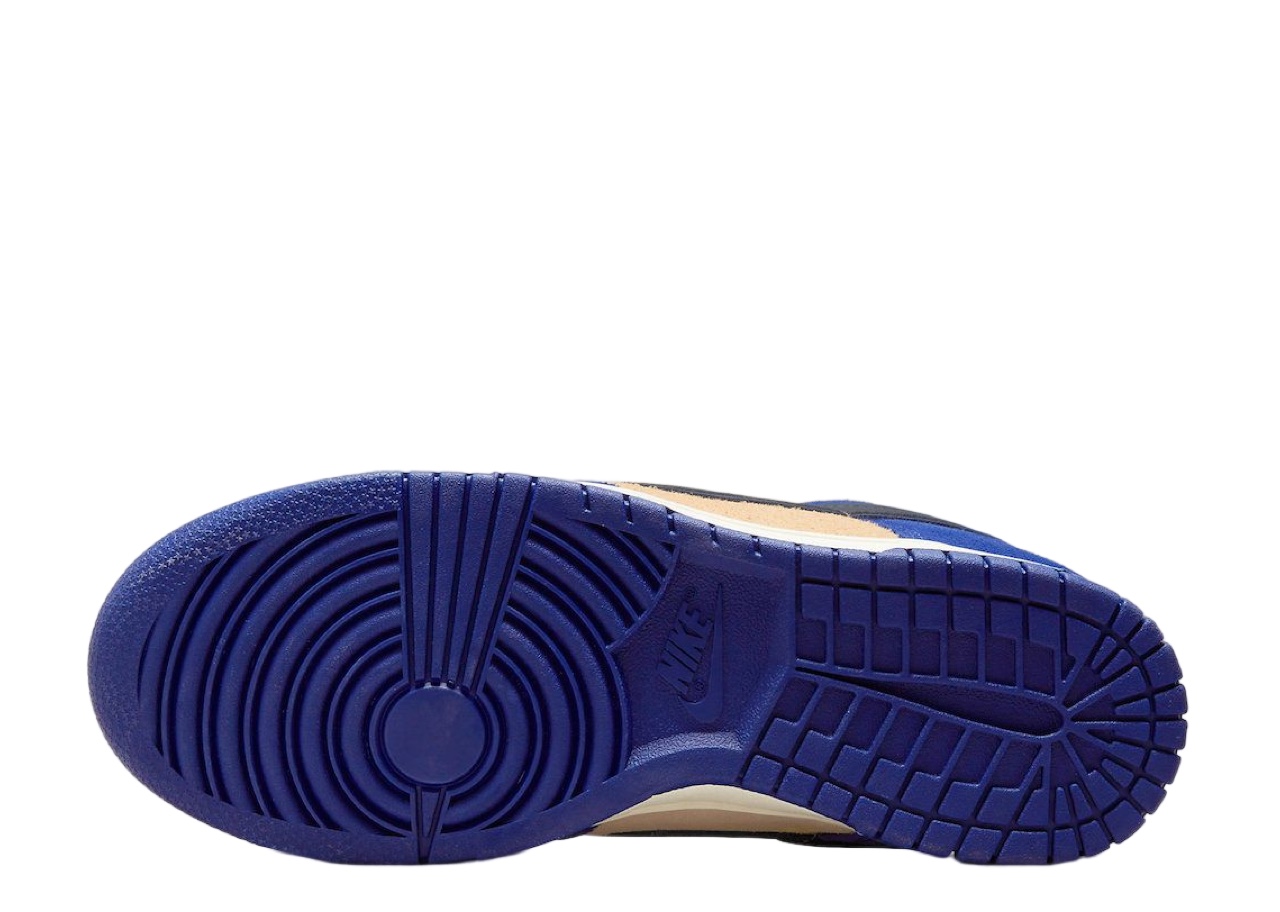Nike Dunk Low LX Blue Suede (Women's) - photo 4