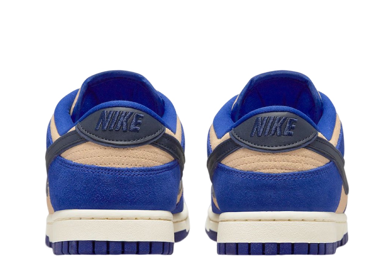 Nike Dunk Low LX Blue Suede (Women's) - photo 3