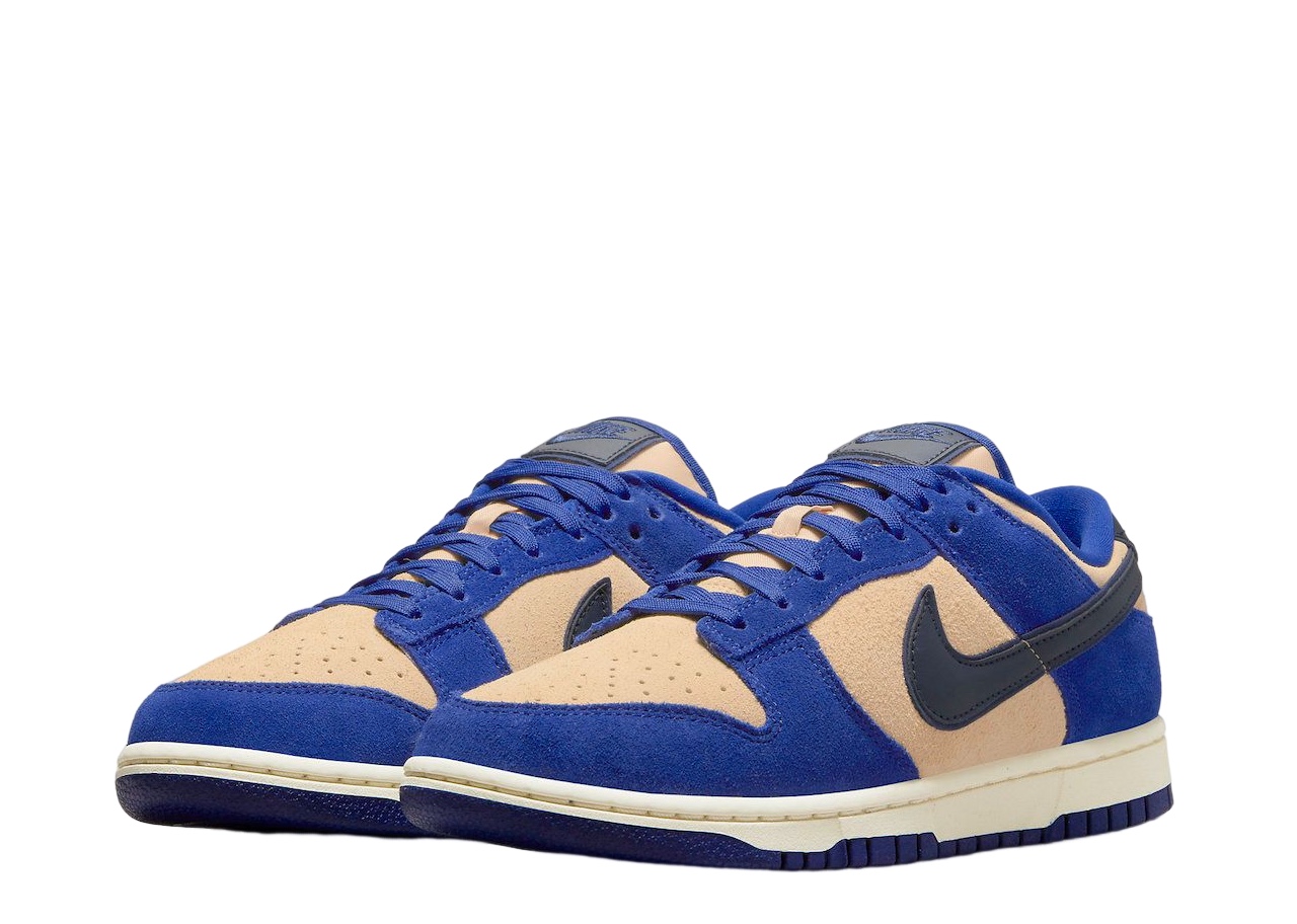 Nike Dunk Low LX Blue Suede (Women's) - photo 2