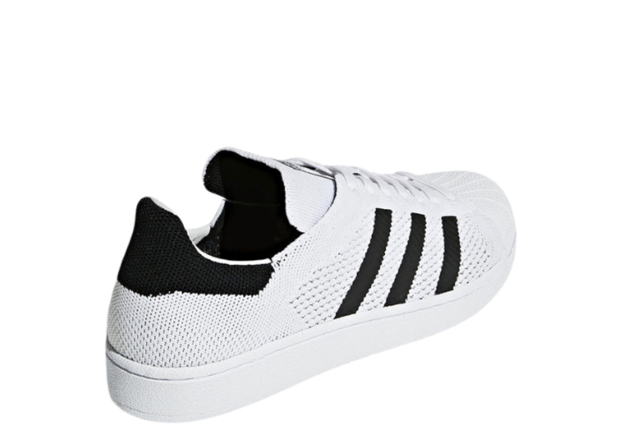 Adidas Superstar Primeknit White - photo 3