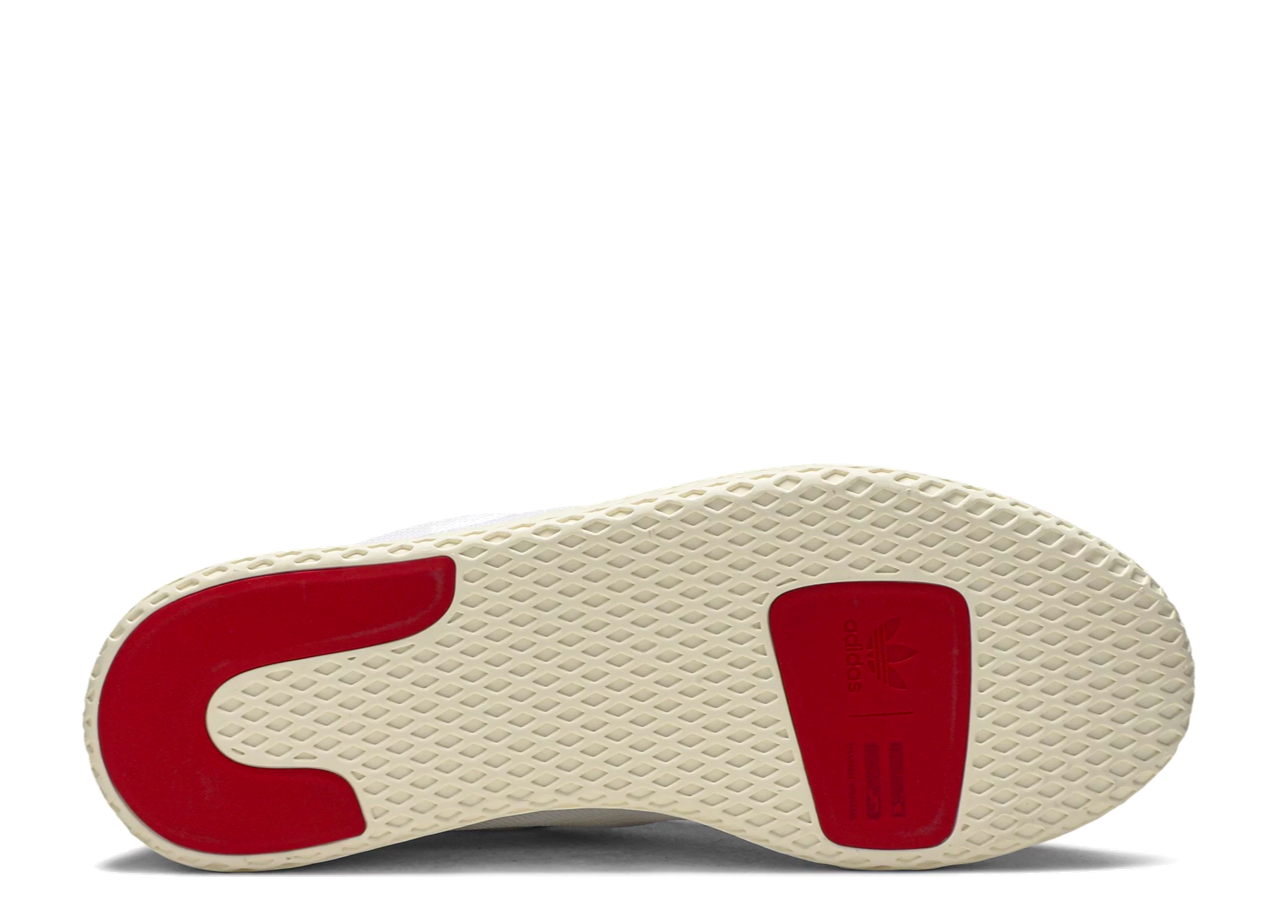 Adidas Pharrell Tennis Hu Human Made White Red - photo 4