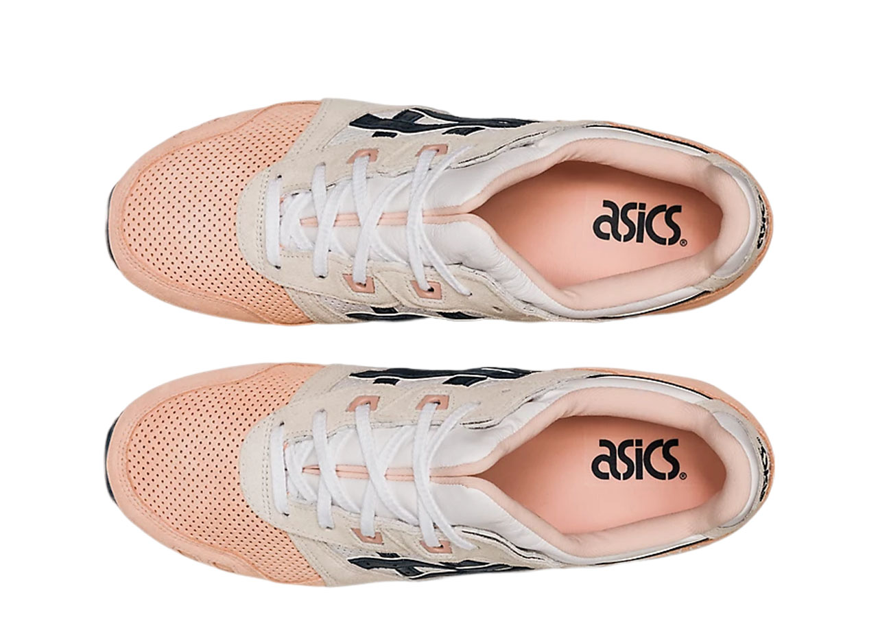 ASICS Gel-Lyte III OG Baked Pink French Blue - photo 2