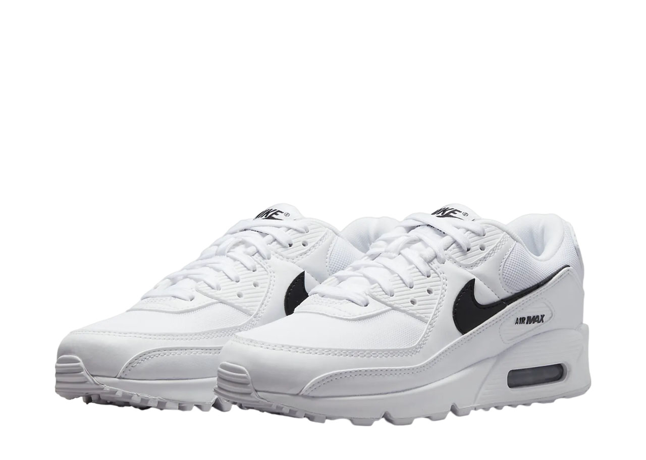 Nike Air Max 90 Next Nature White Black (Women's) - photo 2