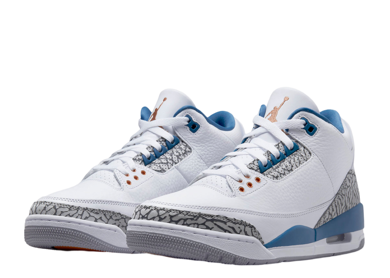Air Jordan 3 Retro Wizards - photo 2
