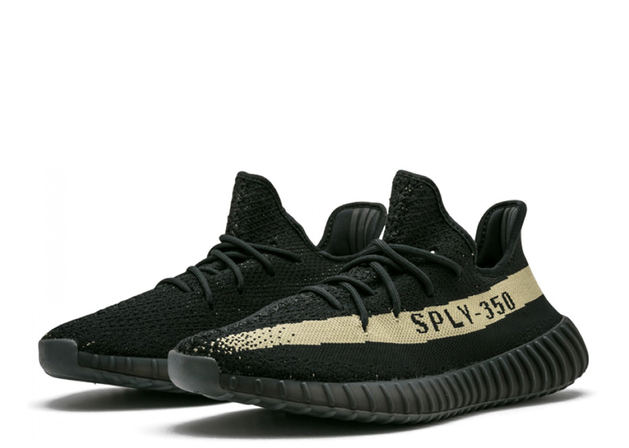 Yeezy Boost 350 V2 Core Black Green - photo 2