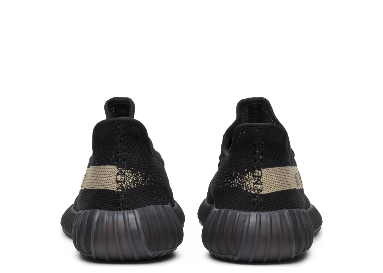 Yeezy Boost 350 V2 Core Black Green - photo 3