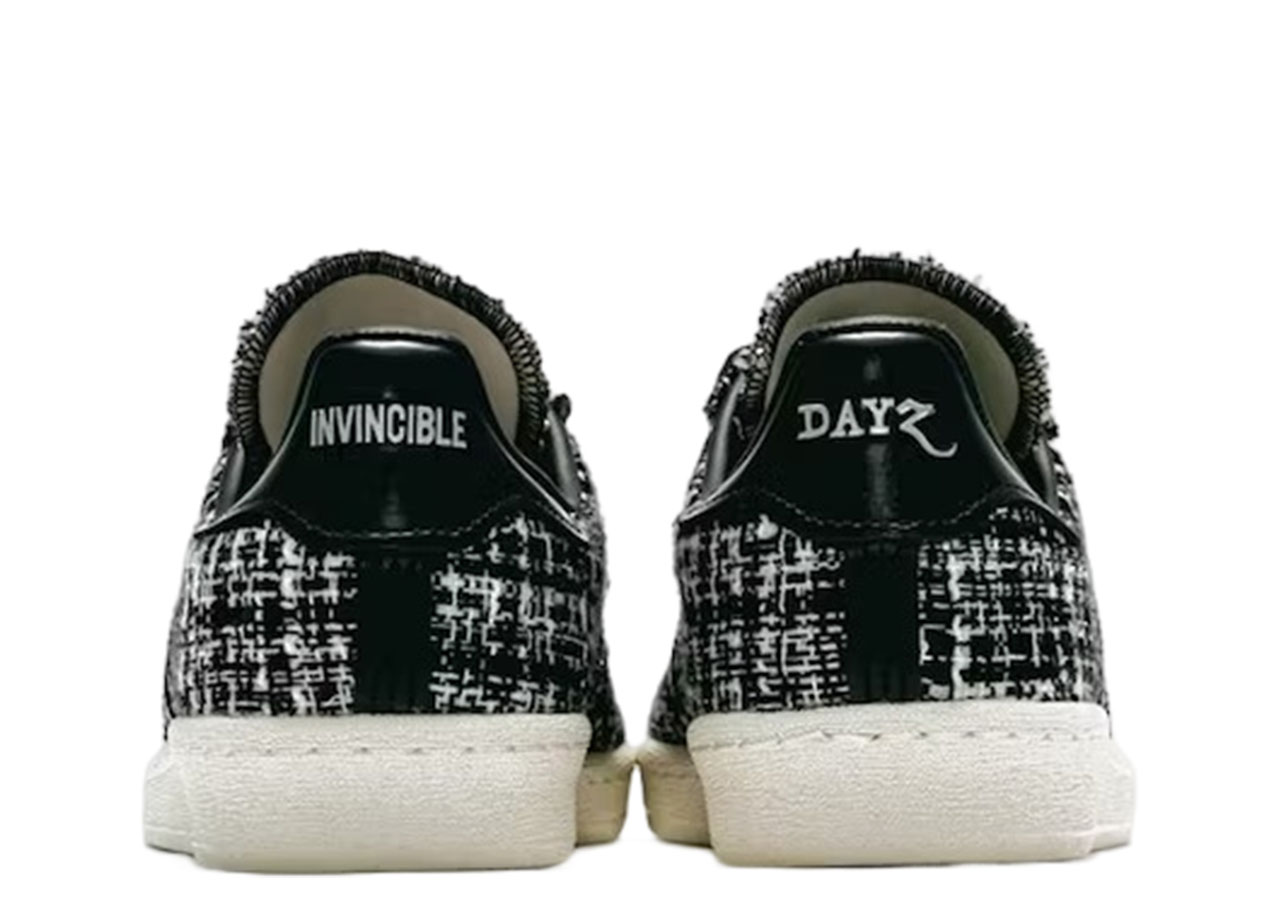 Adidas Campus 80s INVINCIBLE DAYZ Black - photo 4