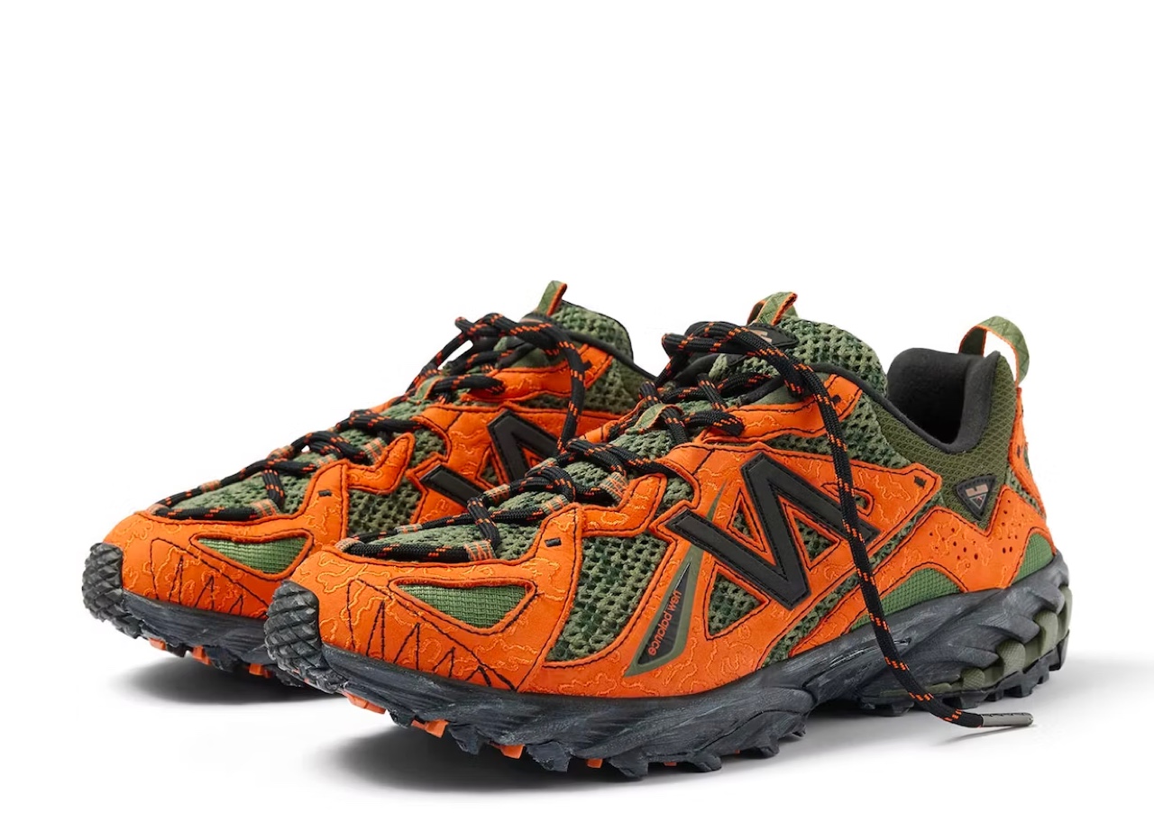 New Balance 610 Joe Freshgoods Beneath The Surface Lil' Swamps - photo 2