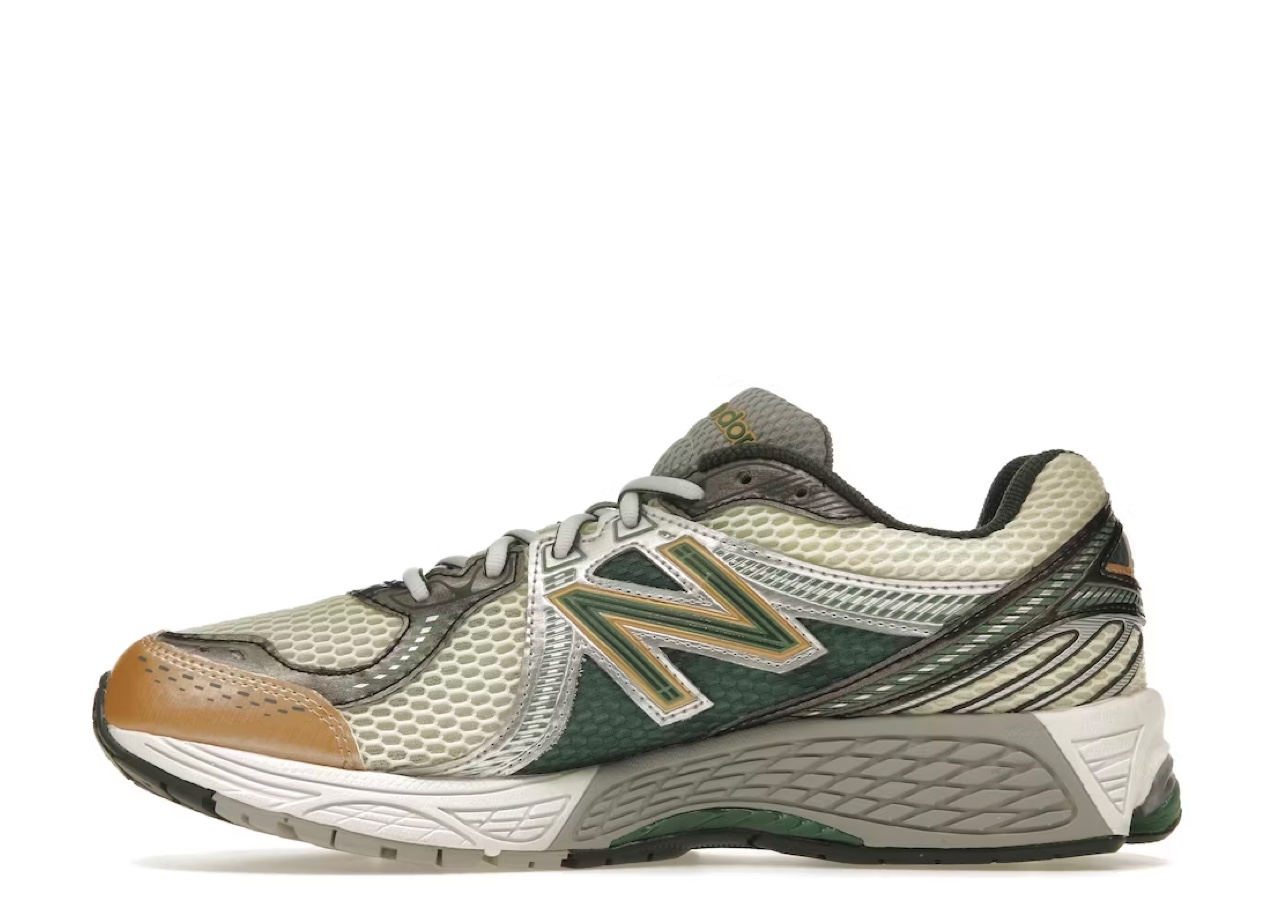 New Balance 860v2 Aime Leon Dore Green - photo 2
