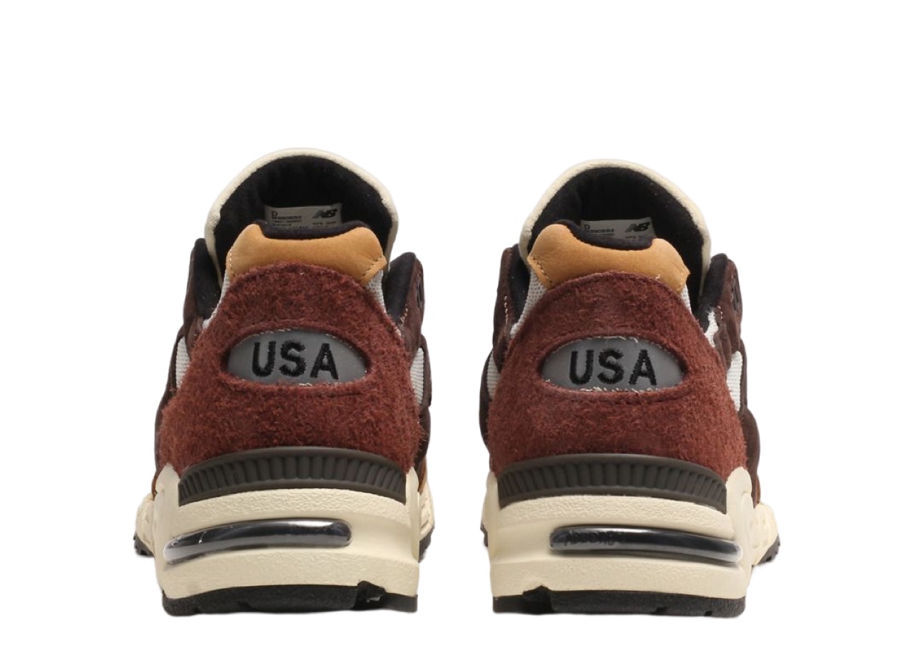 New Balance 990v2 MiUSA Season 2 Brown - photo 3