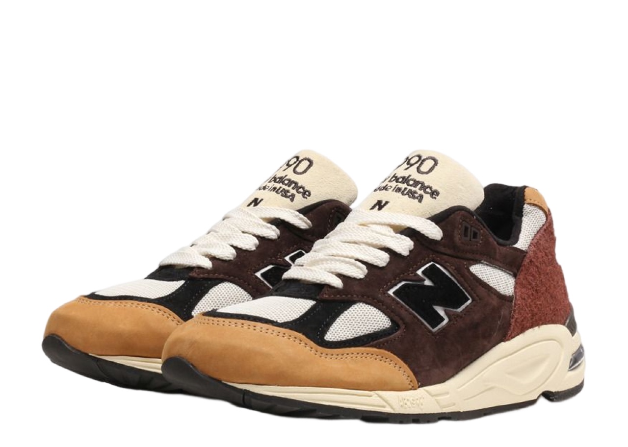 New Balance 990v2 MiUSA Season 2 Brown - photo 2