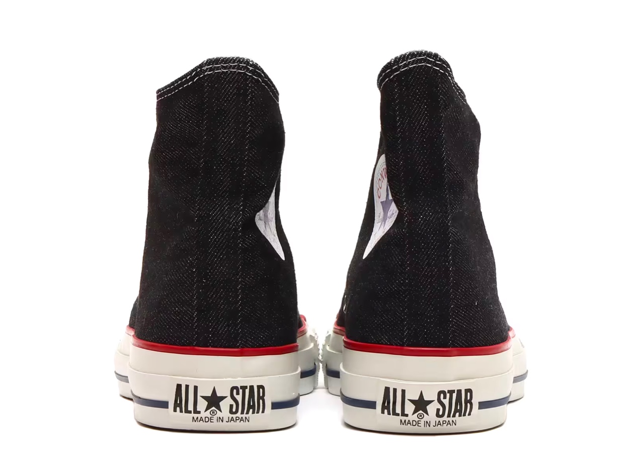 Converse All Star Hi MIJ Okayama Denim - photo 3