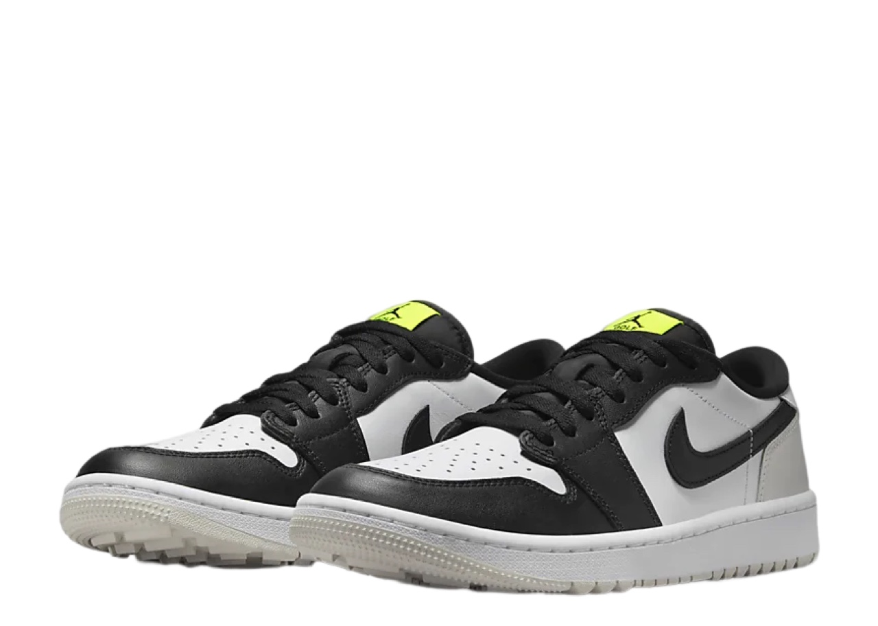 Air Jordan 1 Retro Low Golf Phantom Volt - photo 2