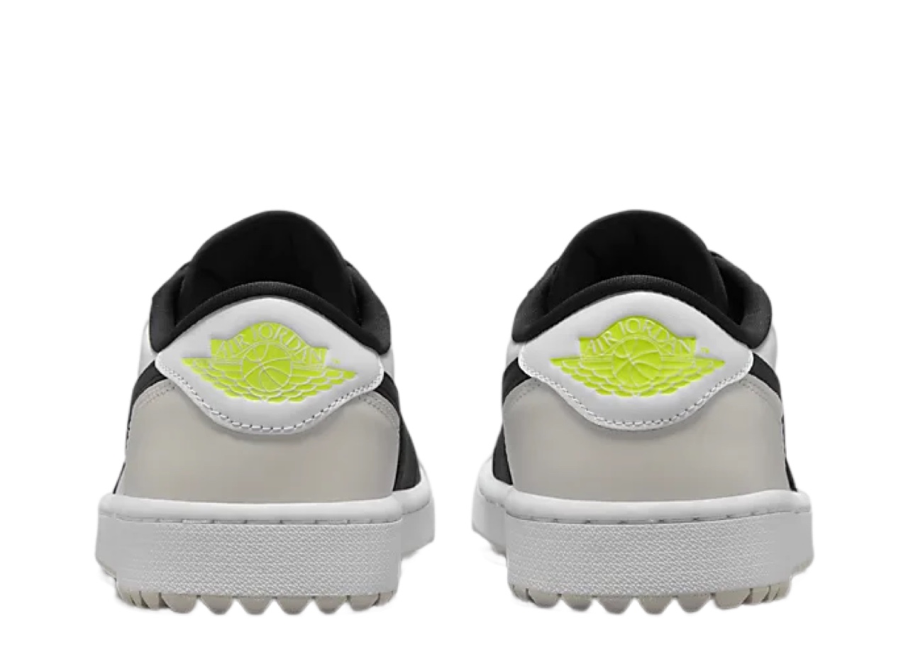 Air Jordan 1 Retro Low Golf Phantom Volt - photo 3