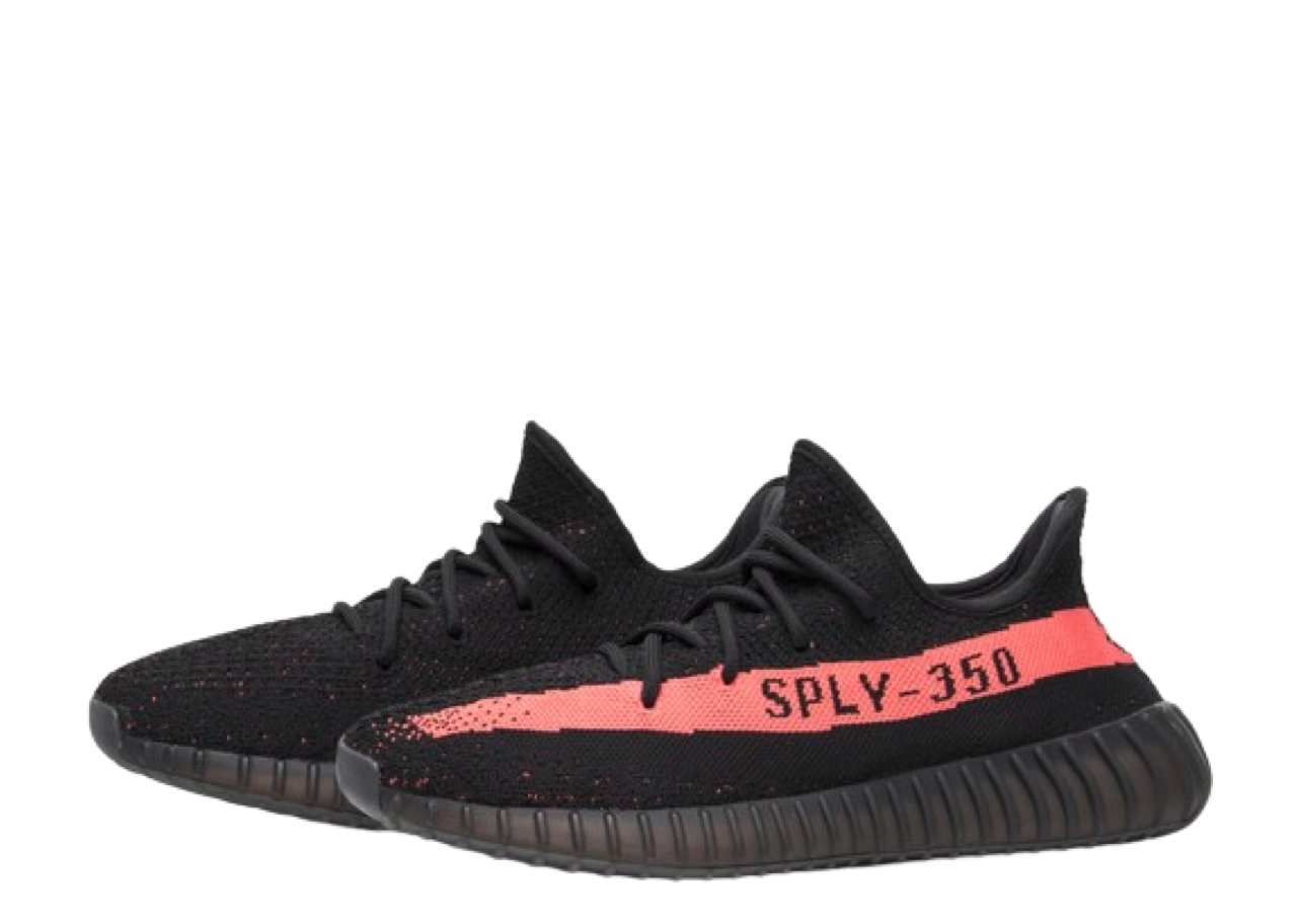 Yeezy Boost 350 V2 Core Black Red (2016/2022) - photo 2