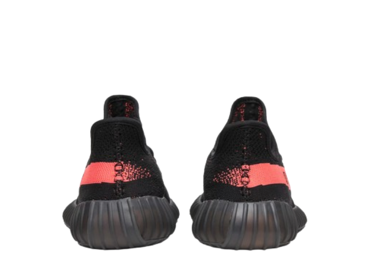 Yeezy Boost 350 V2 Core Black Red (2016/2022) - photo 3