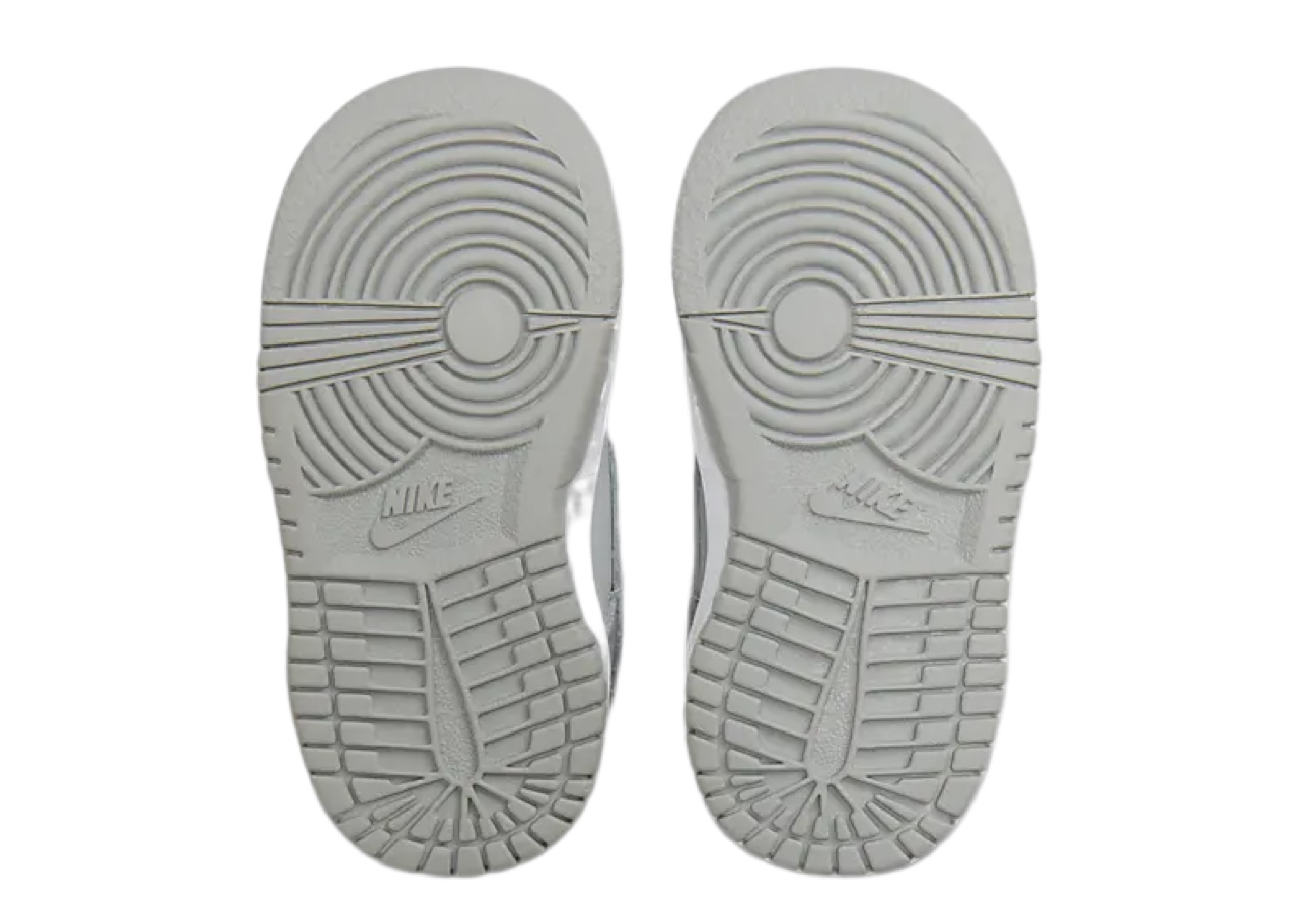 Nike Dunk Low Two-Toned Grey (Toddler) - photo 4