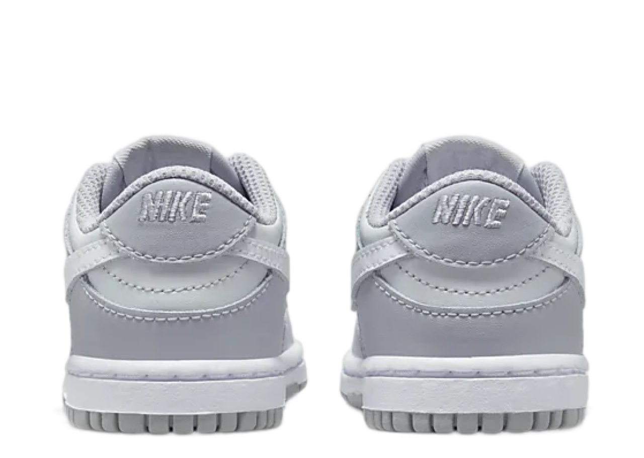 Nike Dunk Low Two-Toned Grey (Toddler) - photo 3