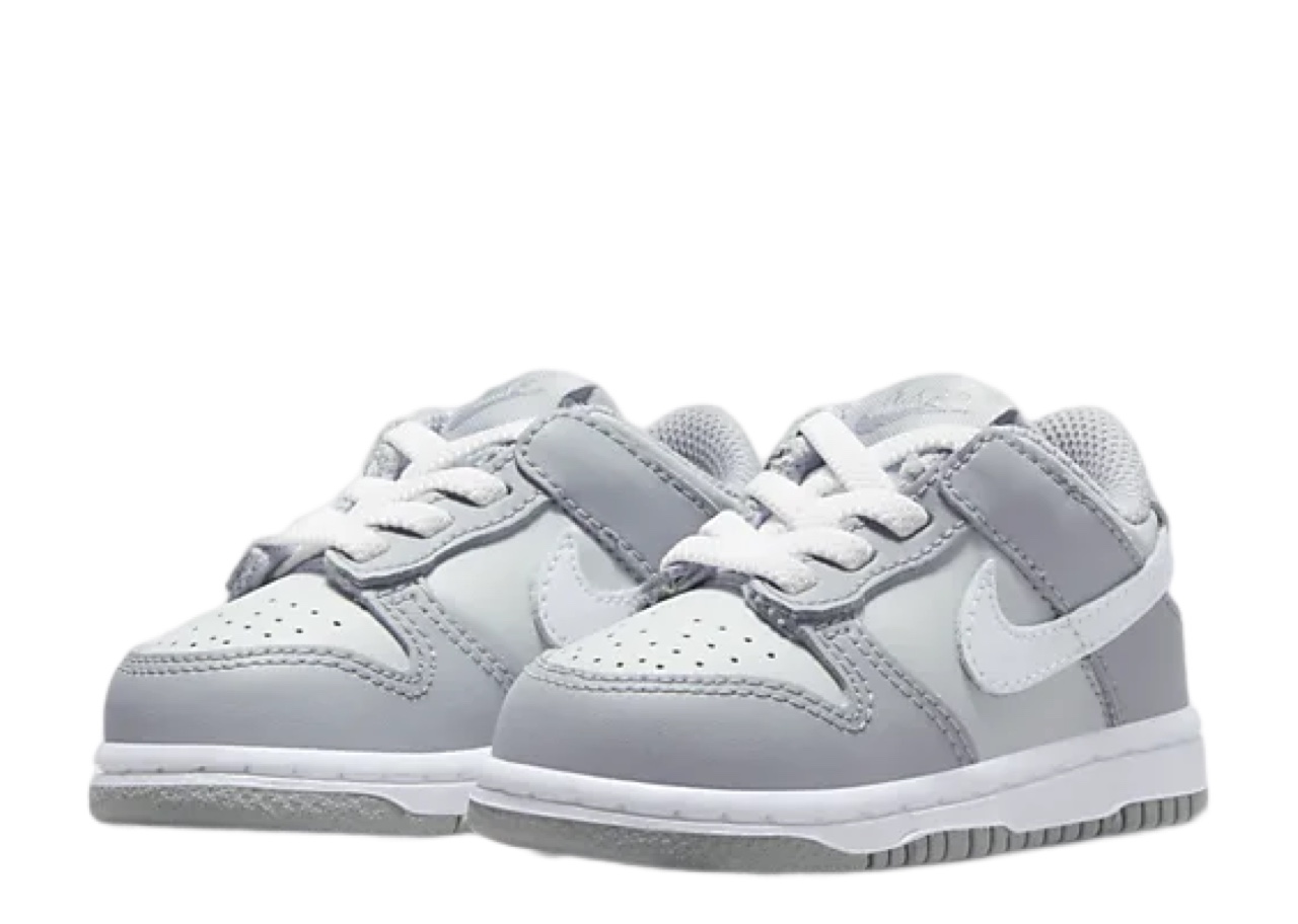Nike Dunk Low Two-Toned Grey (Toddler) - photo 2