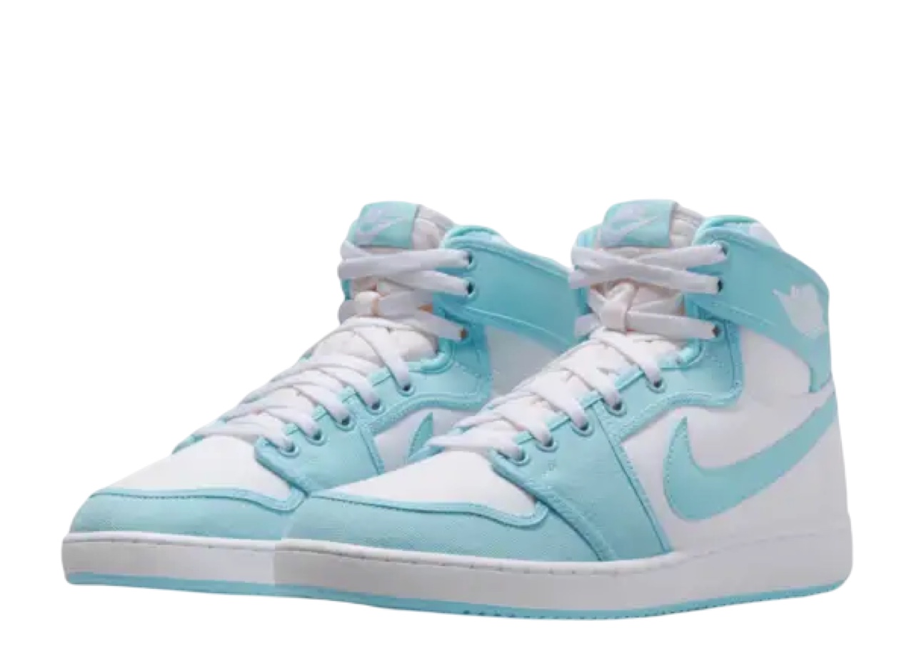 Air Jordan 1 Retro AJKO Bleached Aqua - photo 2