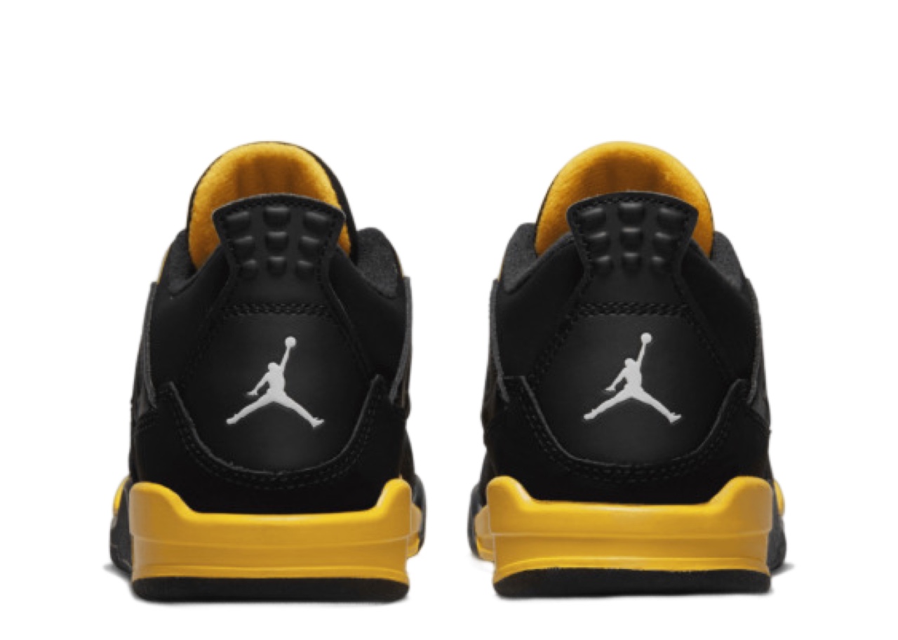 Jordan 4 Retro Thunder (2023) (Pre-School) - photo 3