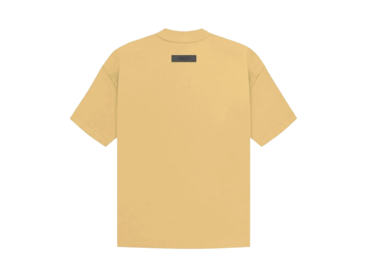 Fear Of God Essentials Ss Tee Light Tuscan - photo 2