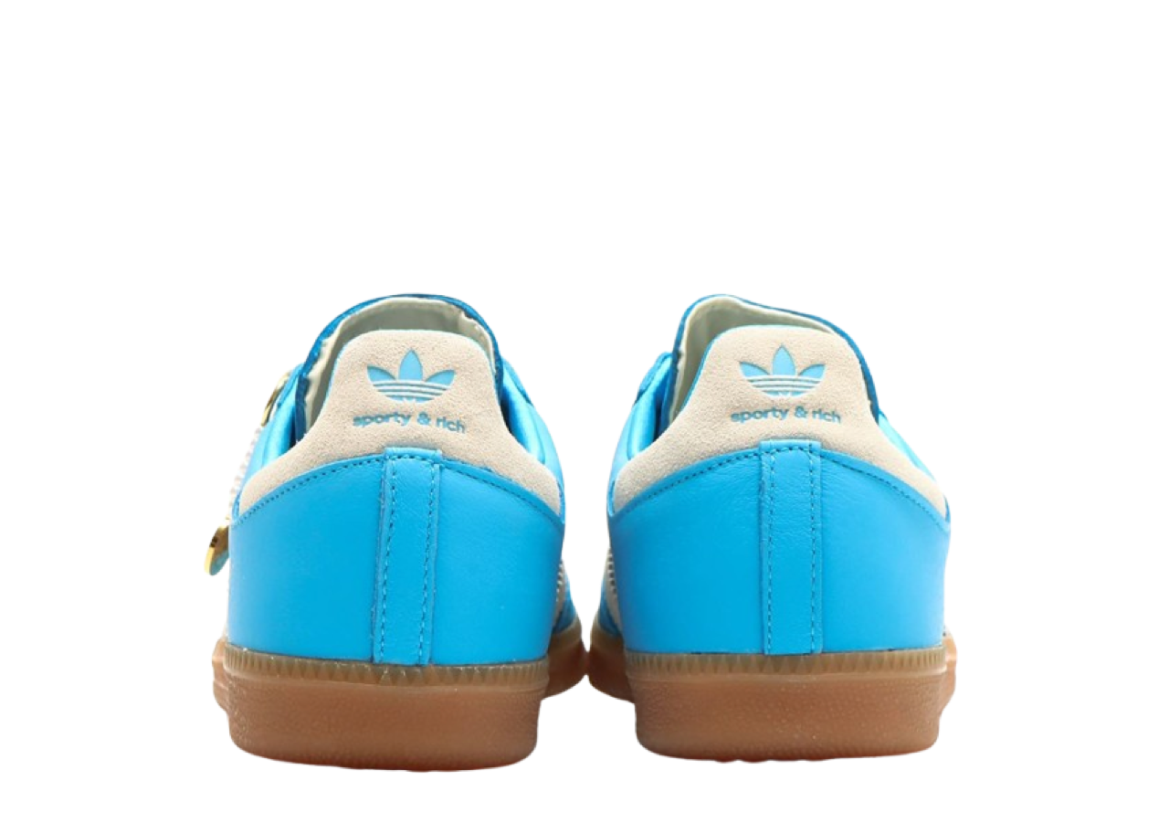 Adidas Samba OG Sporty & Rich Blue Grey - photo 3