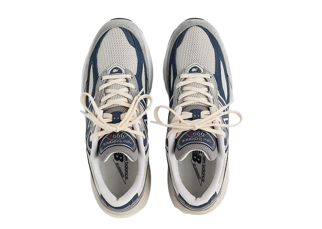 New Balance 990v6 MiUSA Grey Day (2023) - photo 2