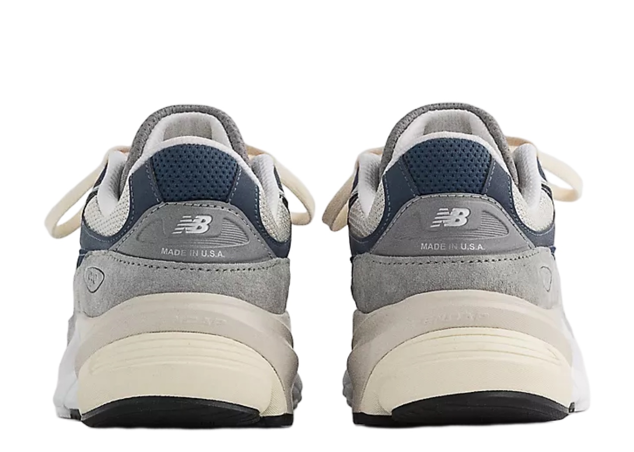 New Balance 990v6 MiUSA Grey Day (2023) - photo 3