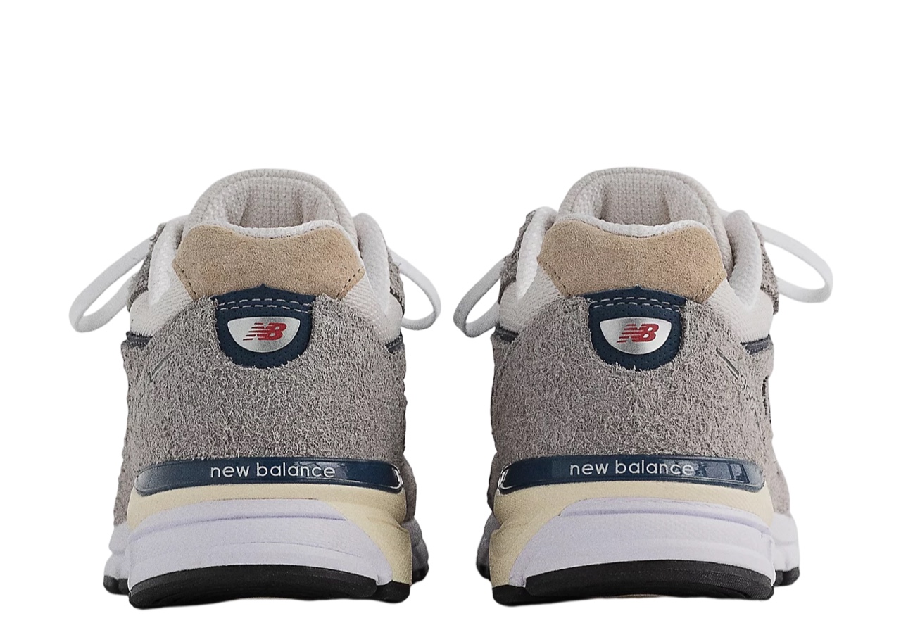 New Balance 990v4 MiUSA Grey Day (2023) - photo 3