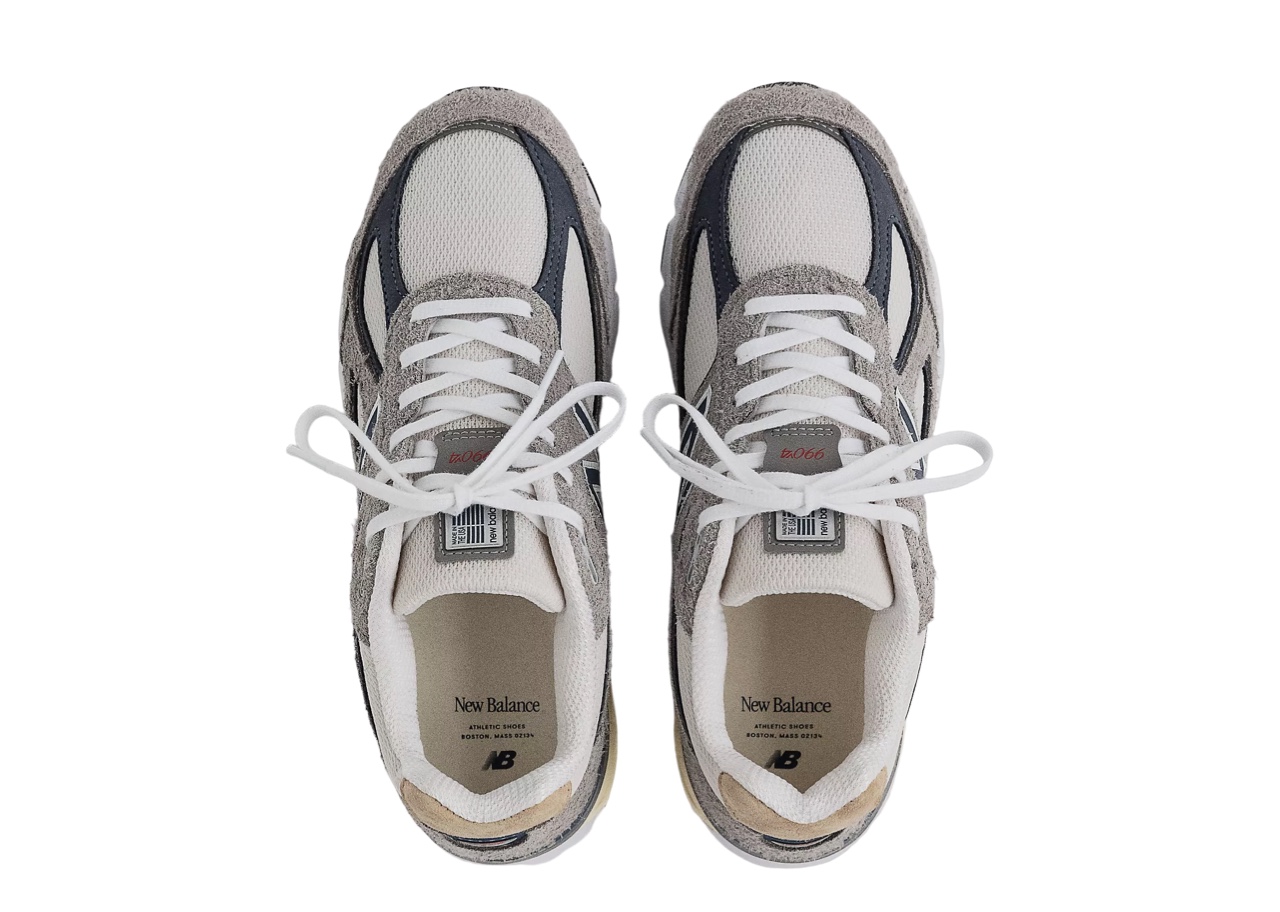 New Balance 990v4 MiUSA Grey Day (2023) - photo 2